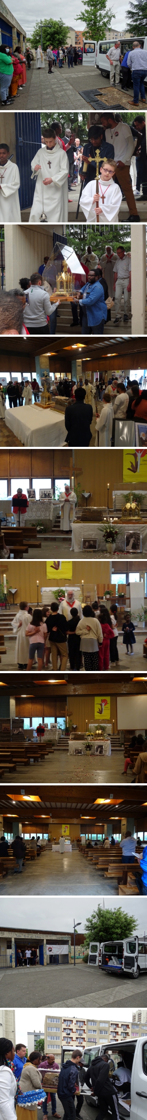 Passage à Montereau - Surville