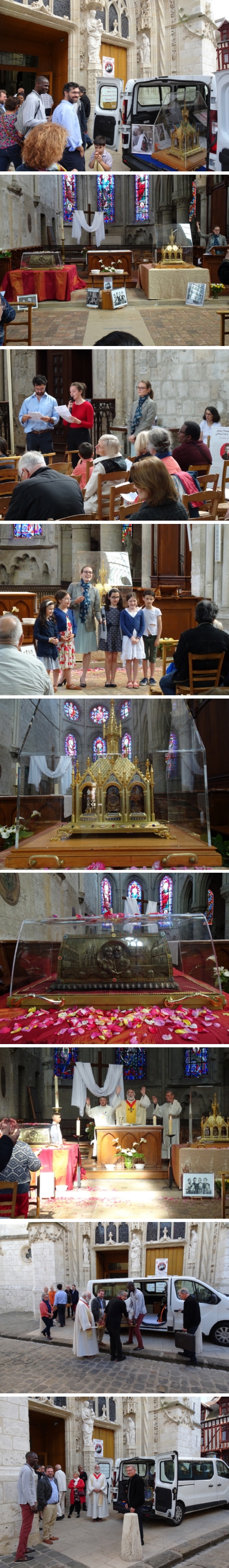 Passage à Moret-sur-Loing.